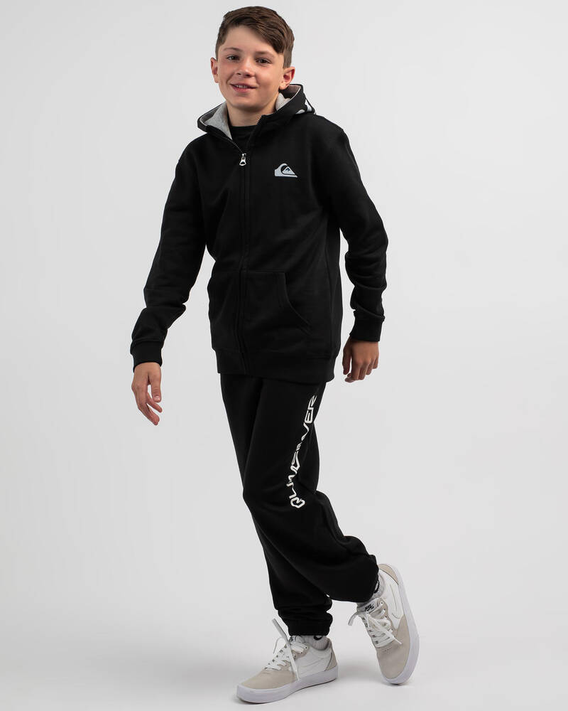 Quiksilver Boys' Best Wave Hooded Jacket for Mens