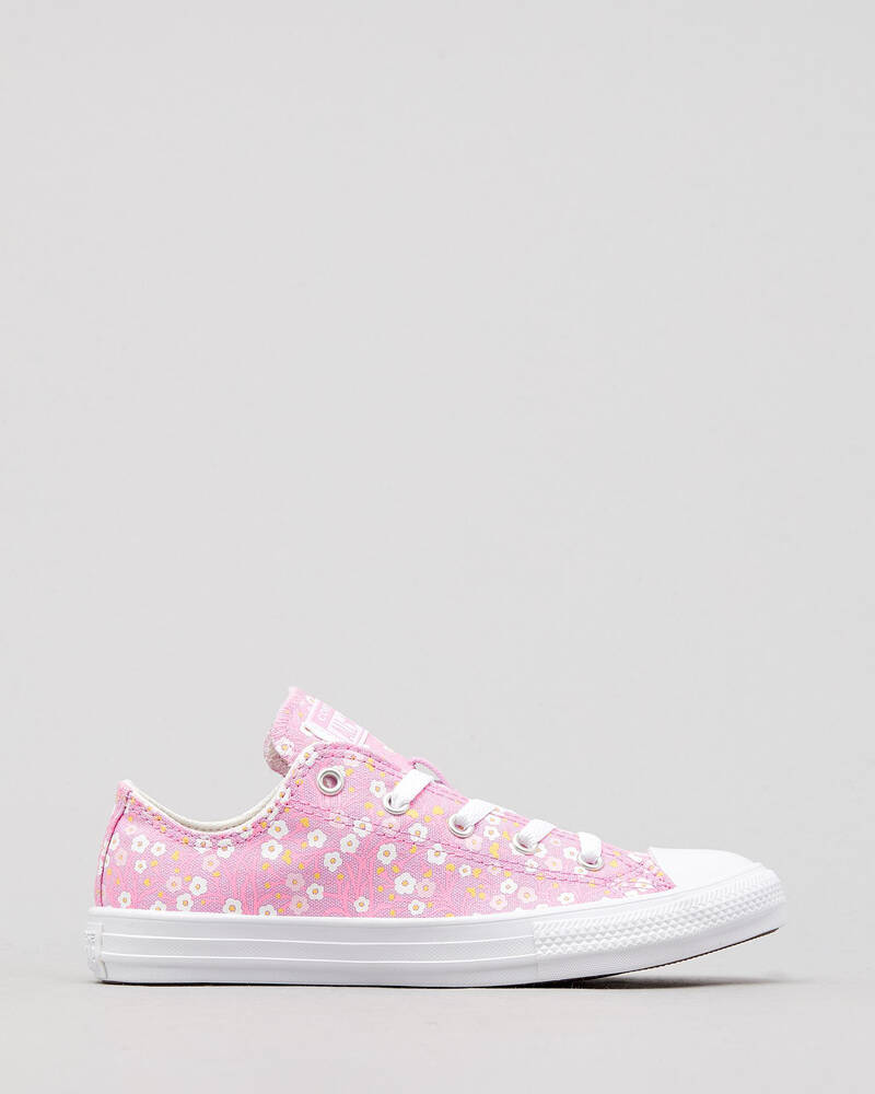 Converse Girls' Chuck Taylor Floral Lo for Womens