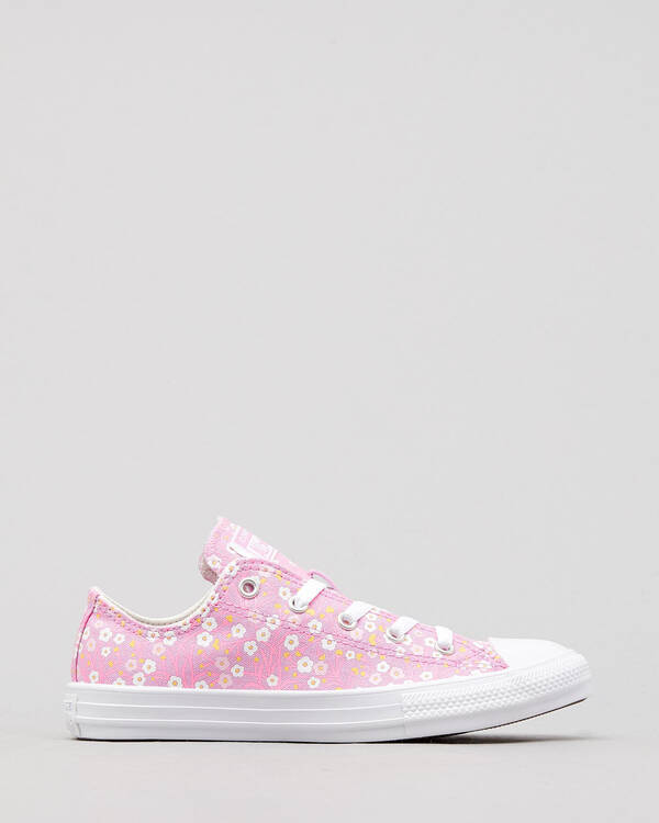 Girls' Chuck Taylor Floral Lo