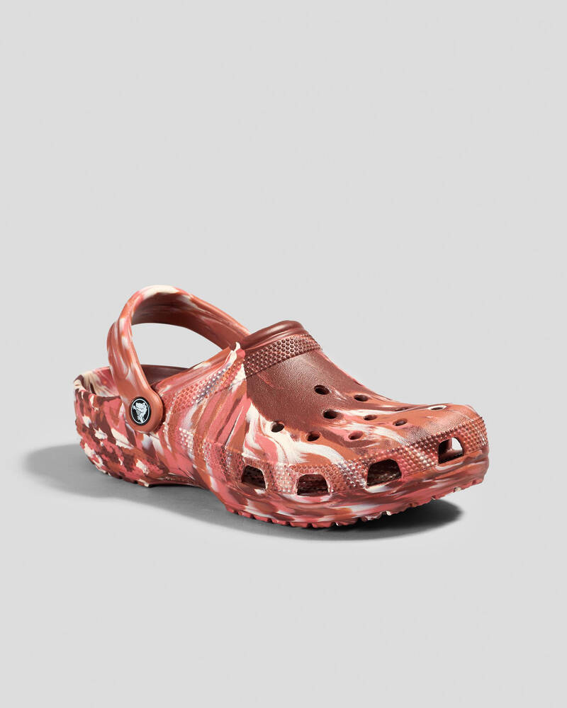 Crocs Classic Marbled Clogs for Unisex