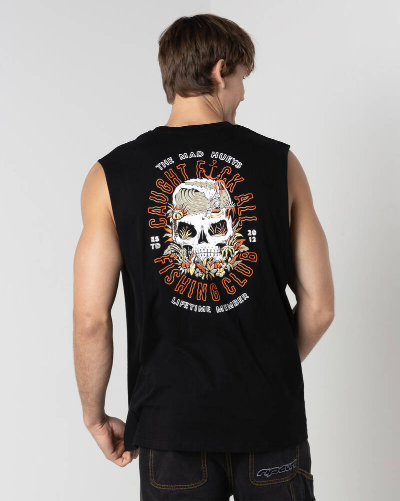 The Mad Hueys Caught FK All Muscle Tank for Mens