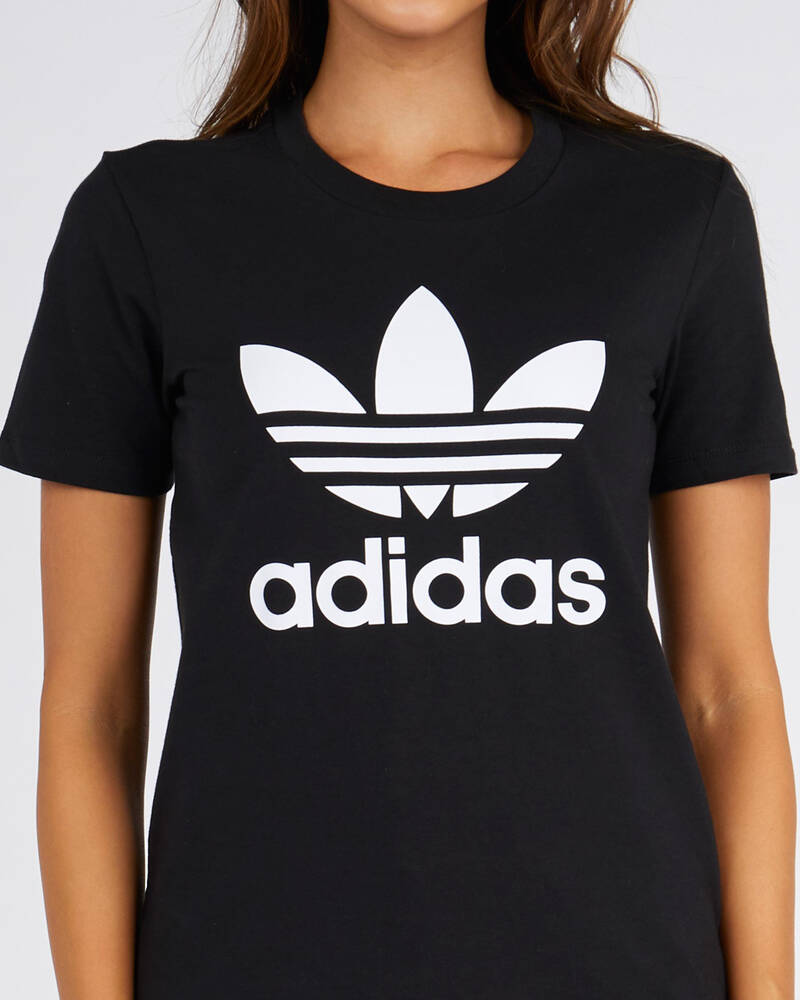 Adidas Trefoil T-Shirt for Womens image number null