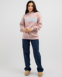 NCAA Puff Print Hoodie for Womens image number null