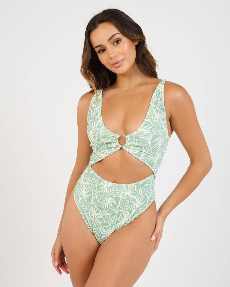 RVCA Exotica One Piece Swimsuit for Womens