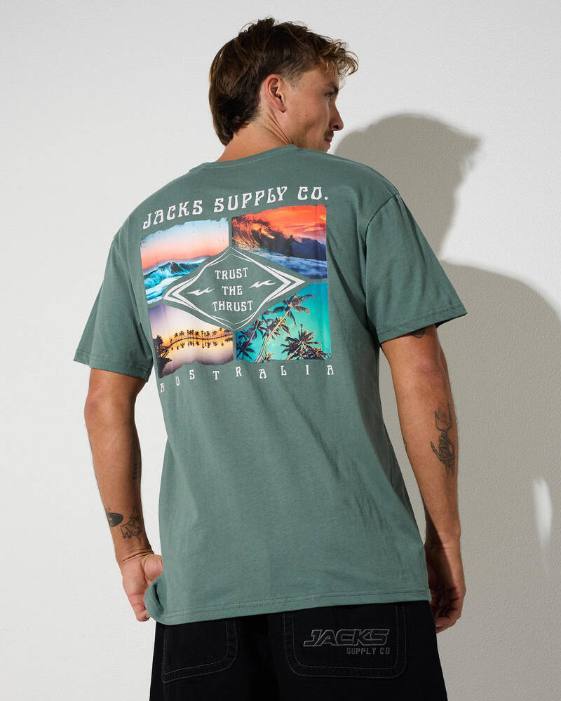 Jacks Surfside Memories T-Shirt for Mens