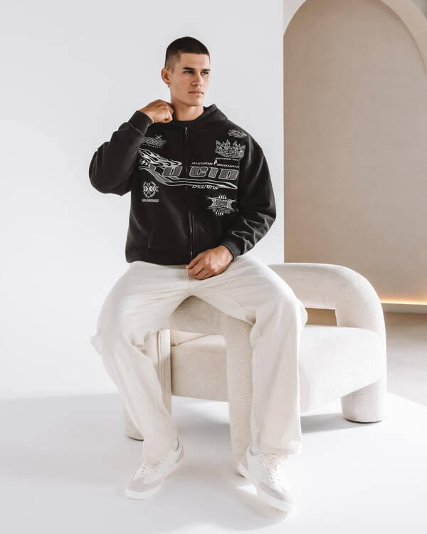 Lucid Pit Stop Hoodie for Mens