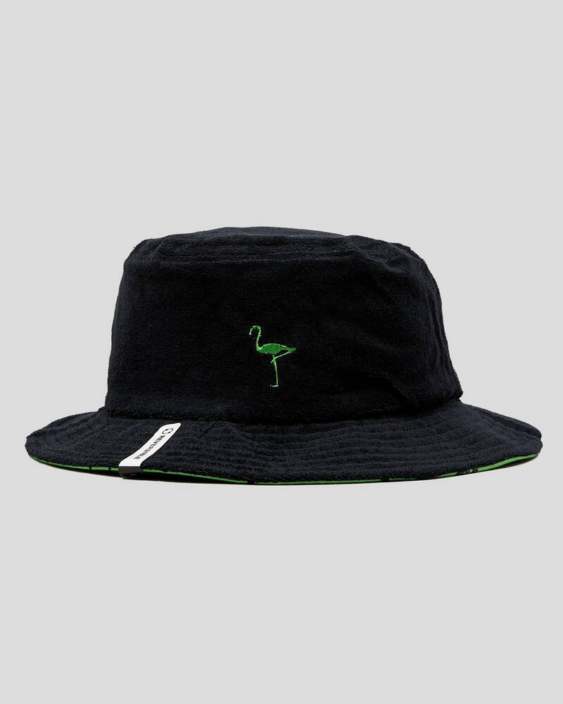 Lucid Voyage Reversible Bucket Hat for Mens