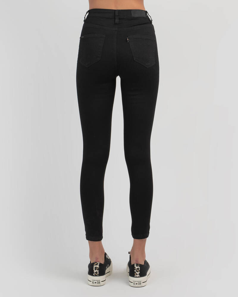 Used Javi 7/8 Jeggings for Womens