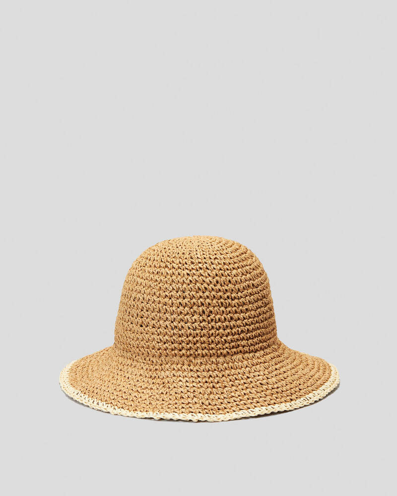 Mooloola Piper Straw Hat for Womens
