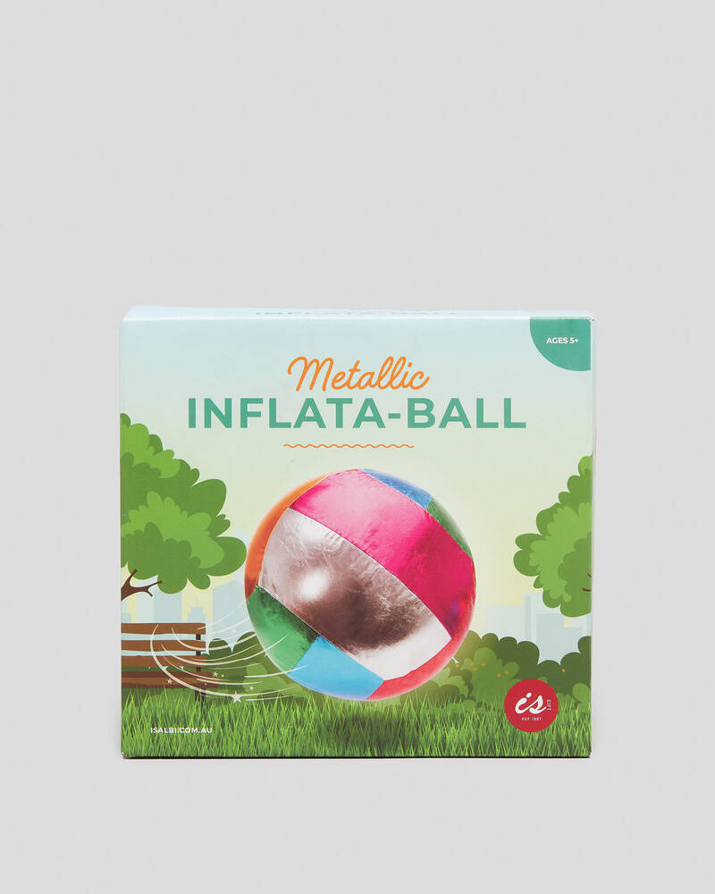 Get It Now Metallic Inflatable Large Ball for Unisex