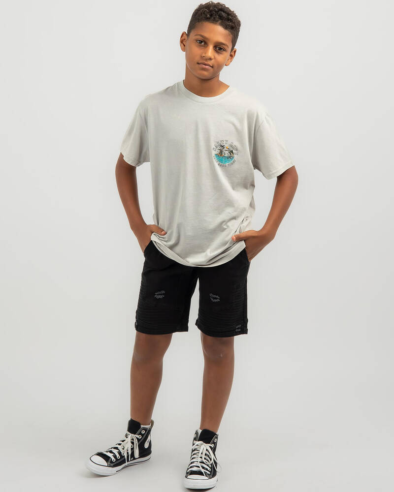 Salty Life Boys' Good Vibes T-Shirt for Mens