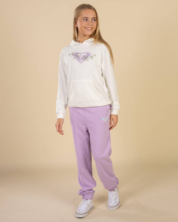 Roxy Girls' Surf Feeling Wide Leg Track Pants for Womens