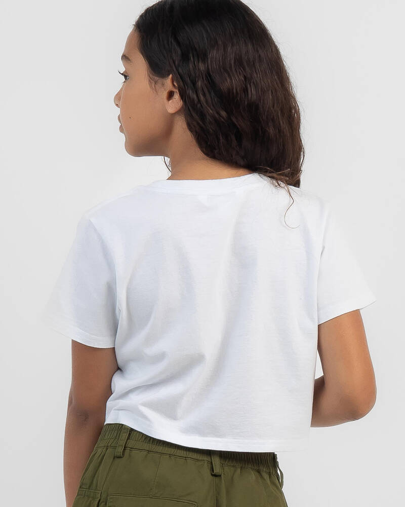 Rusty Girls' Poppy Baby Tee for Womens