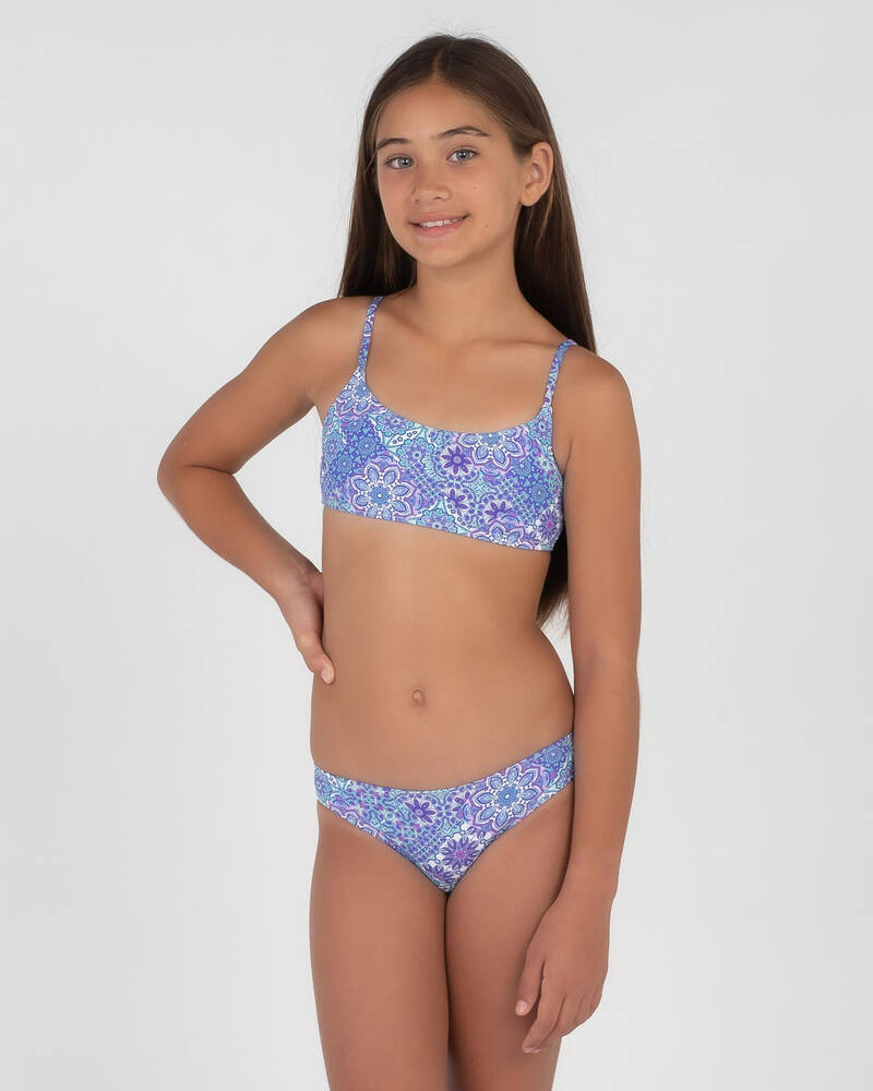 Topanga Girls' Universe Rash Vest Set for Womens