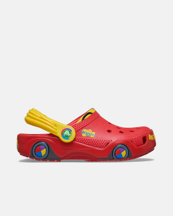 Crocs Toddlers' Wiggles Classic Clogs for Unisex