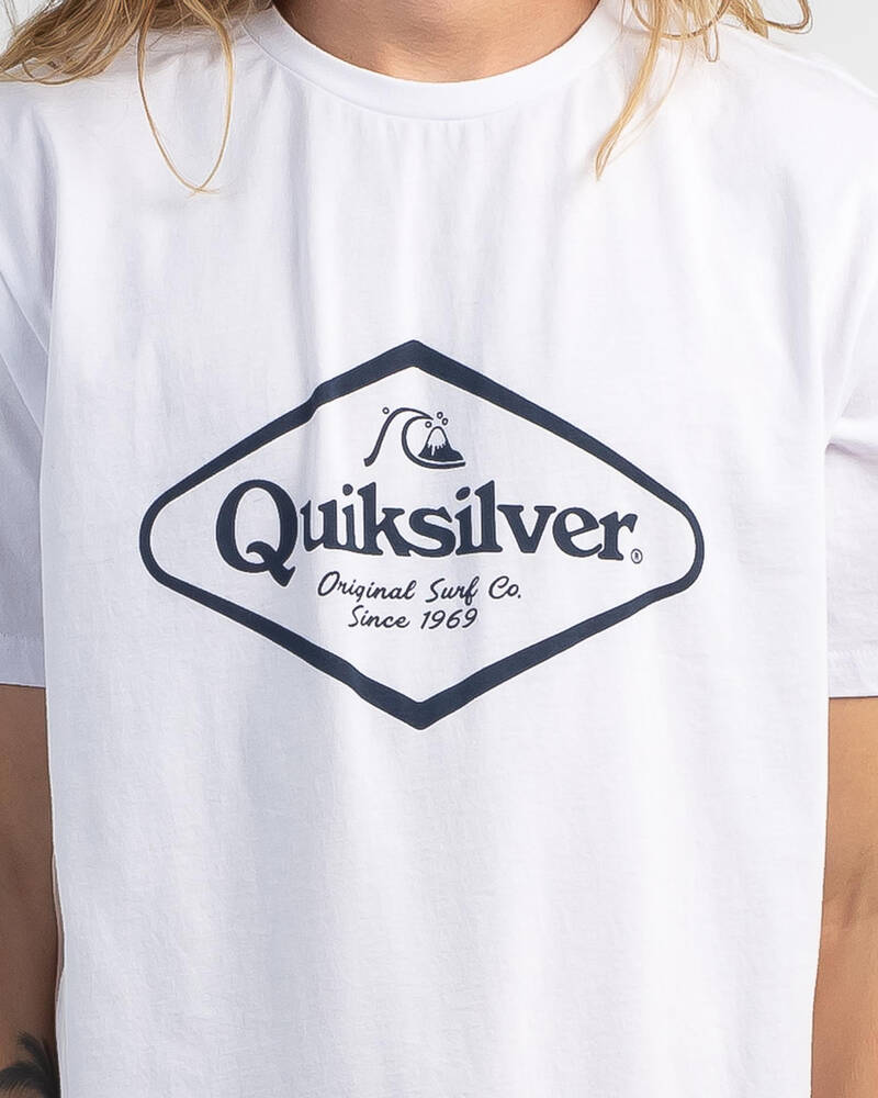 Quiksilver Stir It Up Short Sleeve T-Shirt for Mens