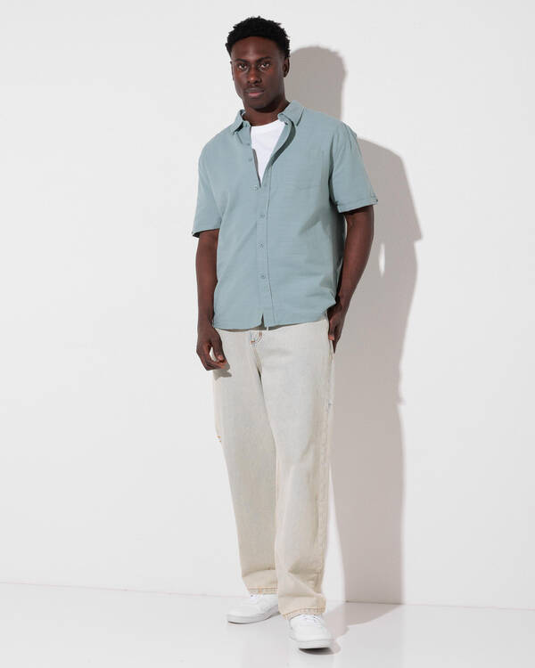 Lucid Demand Short Sleeve Shirt for Mens