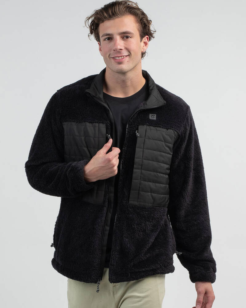 Billabong Glacier Zip Jacket for Mens