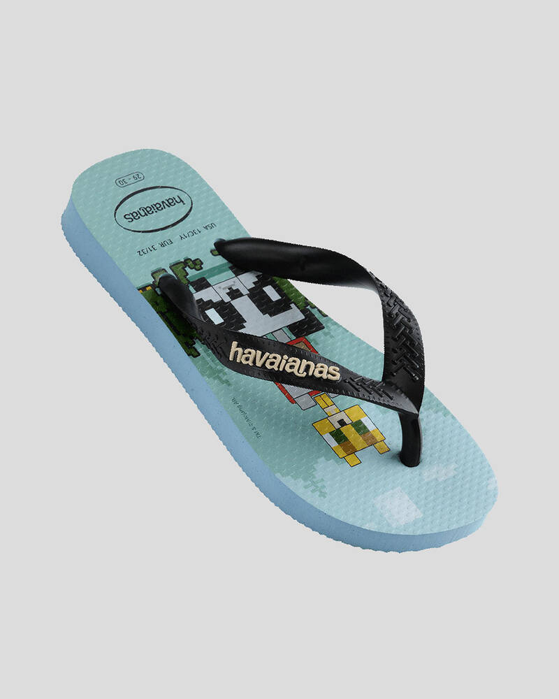 Havaianas Kids' Top Minecraft Thongs for Mens