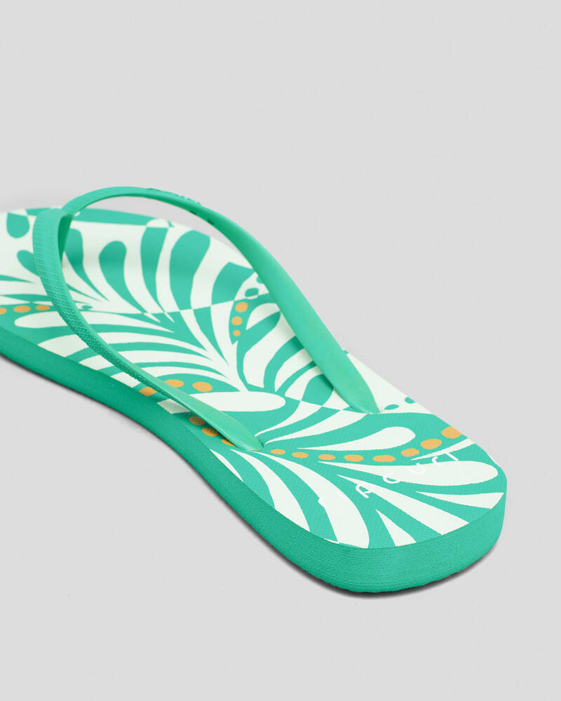 Rip Curl After Glow Thongs for Womens