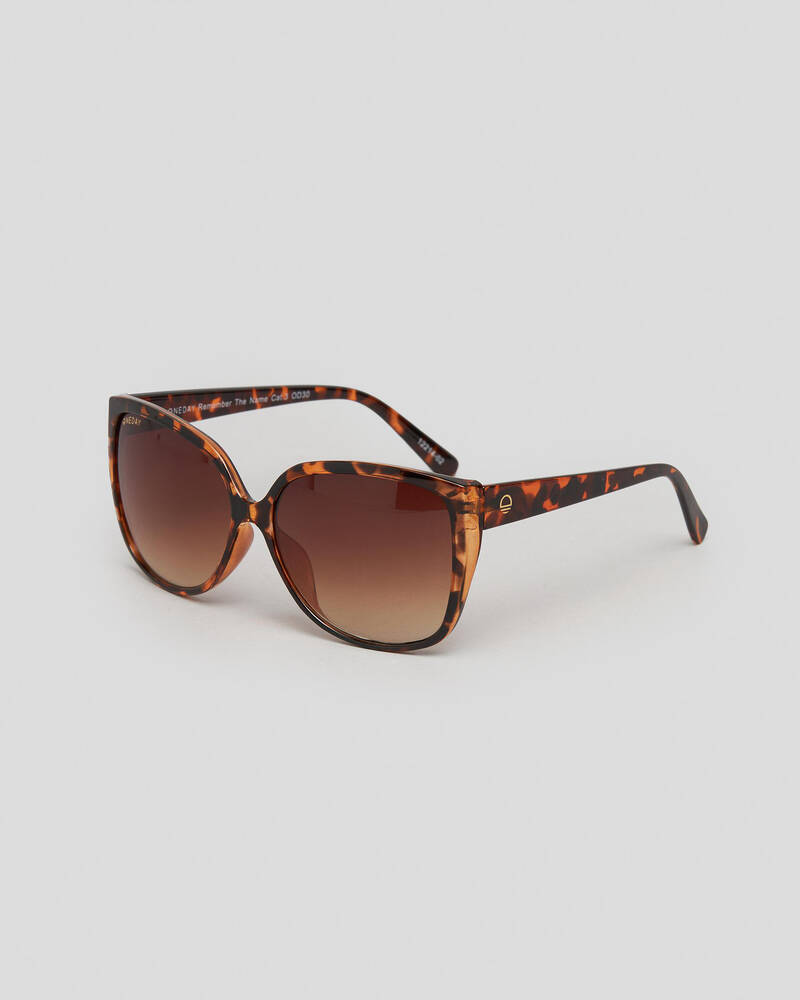 ONEDAY Remember The Name Sunglasses for Womens
