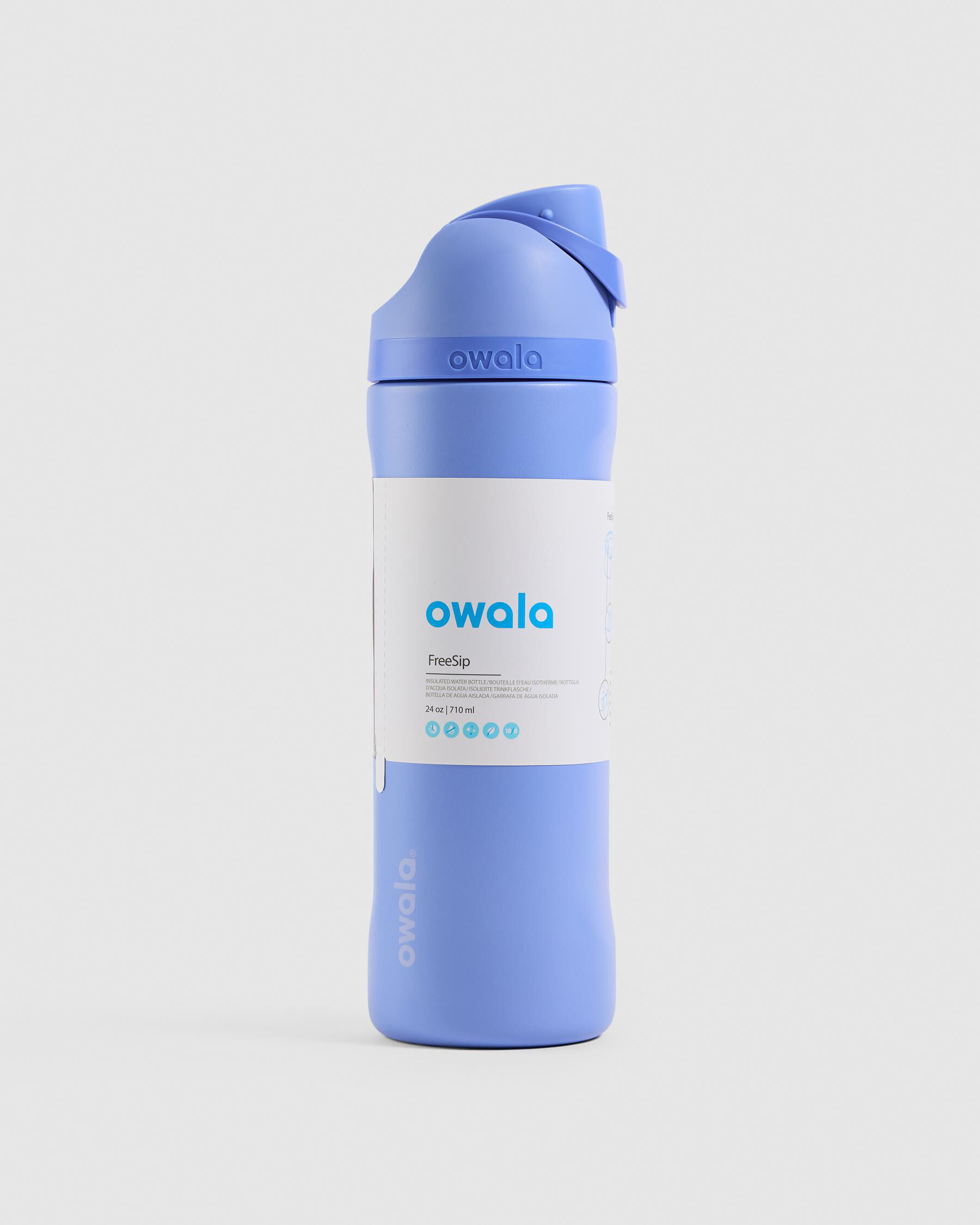 Owala 24oz FreeSip Stainless Steel Water Bottle In Out Of The Blue