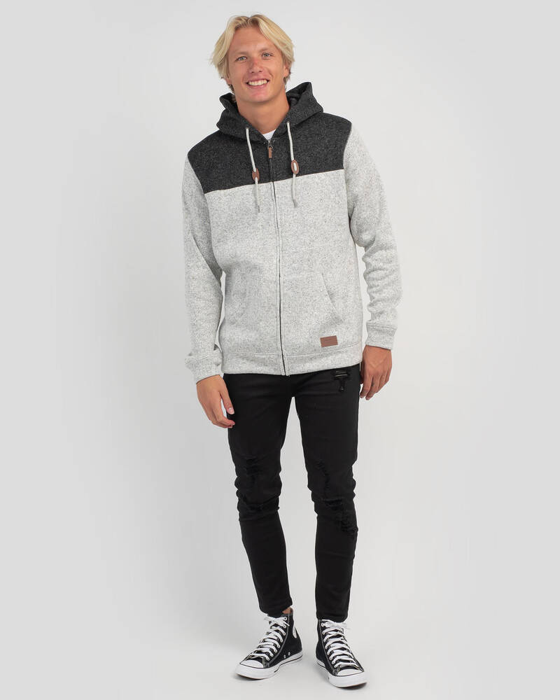 Quiksilver Keller Block Hooded Jacket for Mens