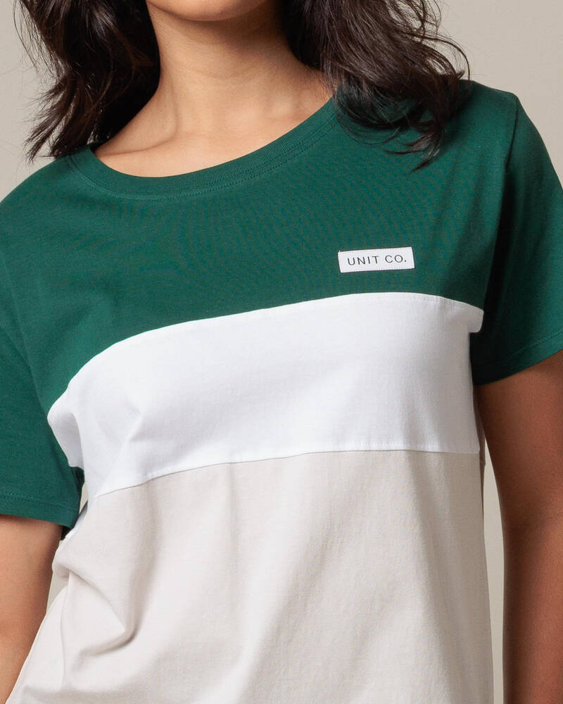 Unit Coco Regular T-Shirt for Womens