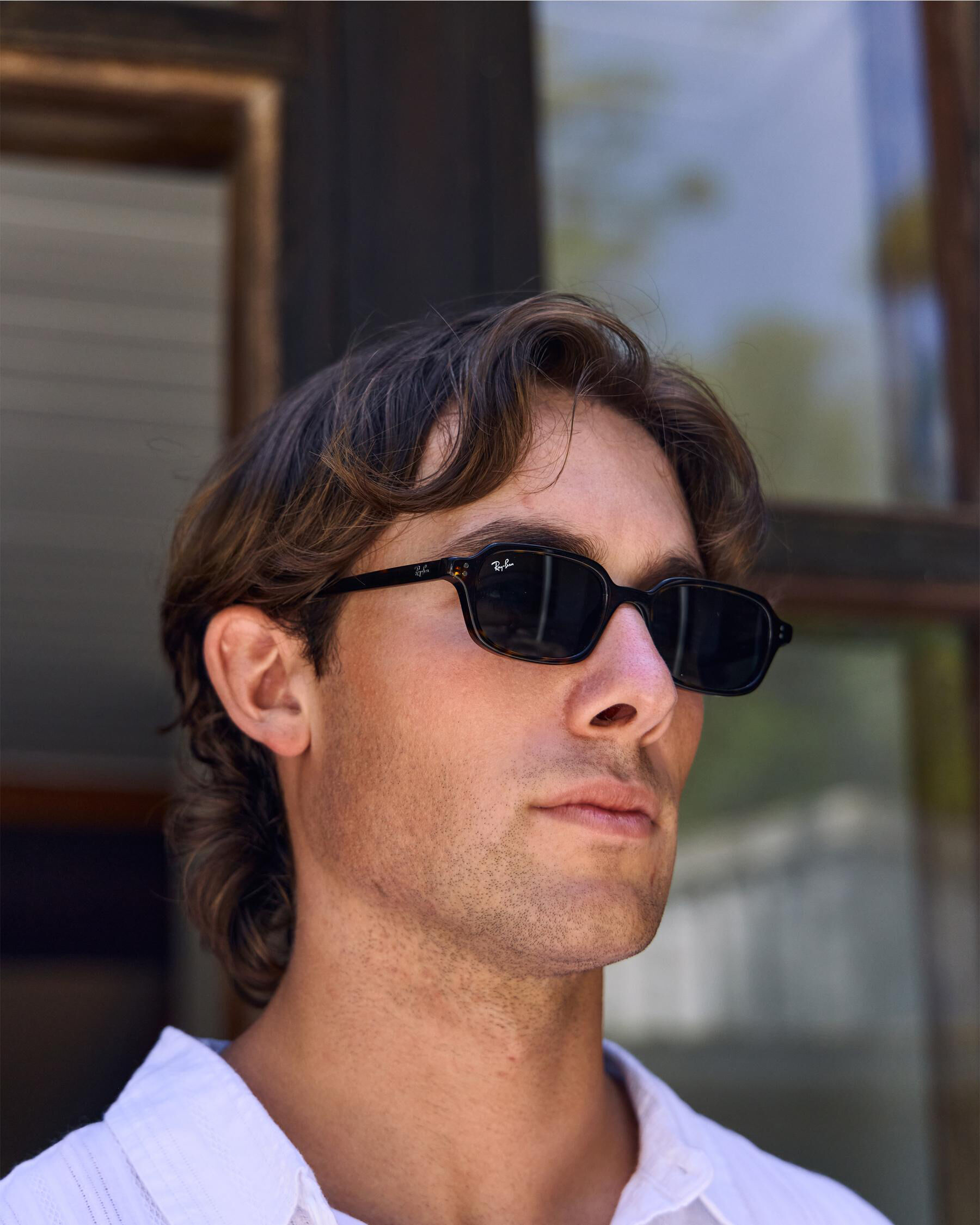 Ray-Ban Zuri Sunglasses In Havana/ Dark Grey - FREE* Shipping