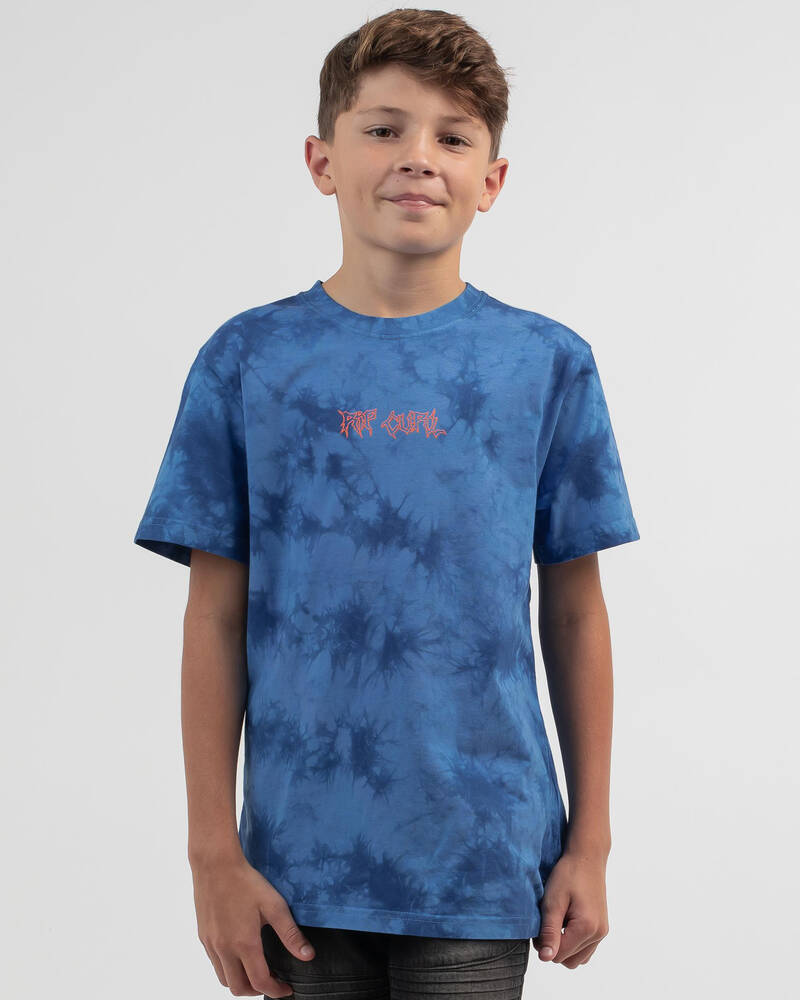 Rip Curl Boys' Head Noise Tie Dye T-Shirt for Mens