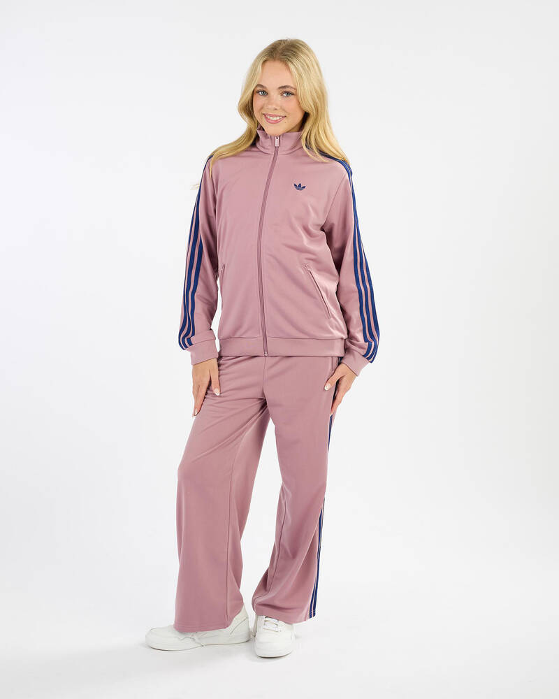 adidas Girls' Firebird Loose Track Top for Womens