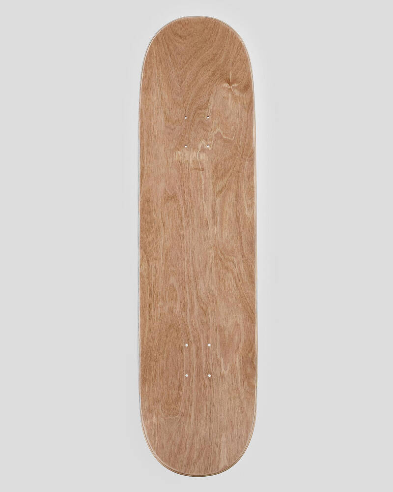 Almost Fall Off Logo 8.5" Skateboard Deck for Mens