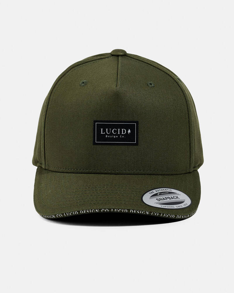 Lucid Culmination Snapback Cap for Mens