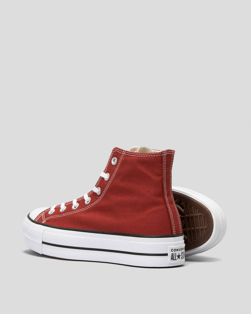 Converse Womens Chuck Taylor All Star Lift Platform Shoes for Womens