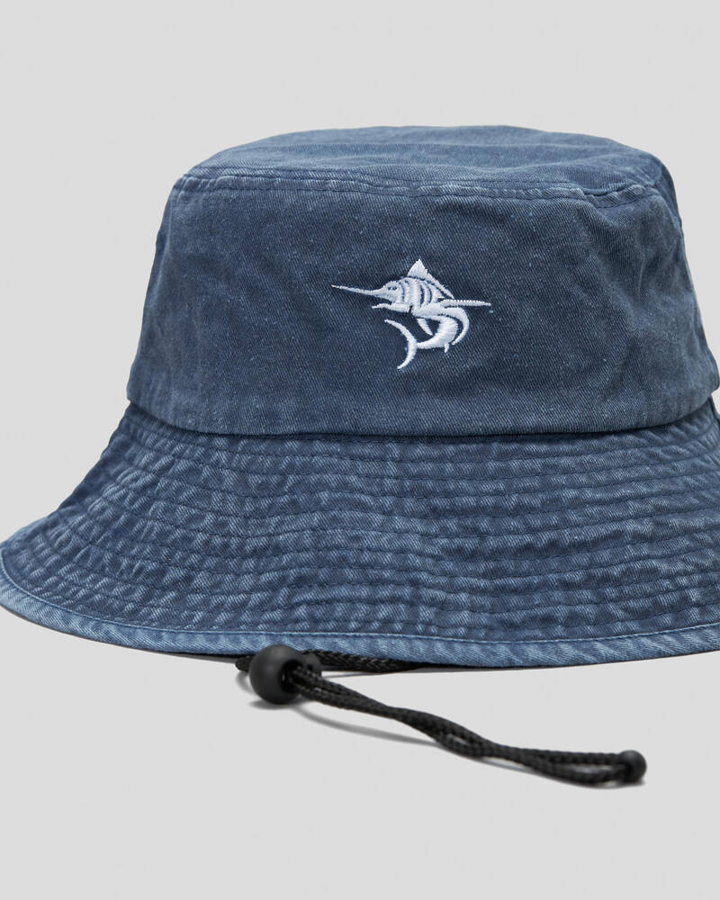 Salty Life Aquatic Wide Brim Hat for Mens