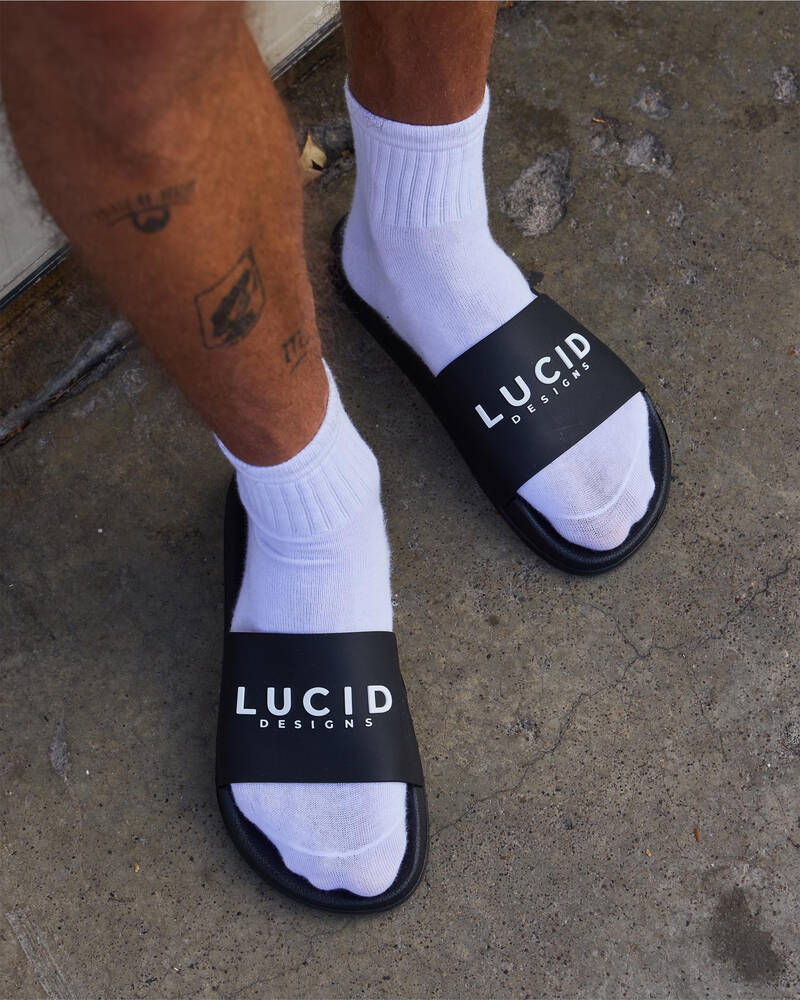 Lucid Signal Slides for Mens