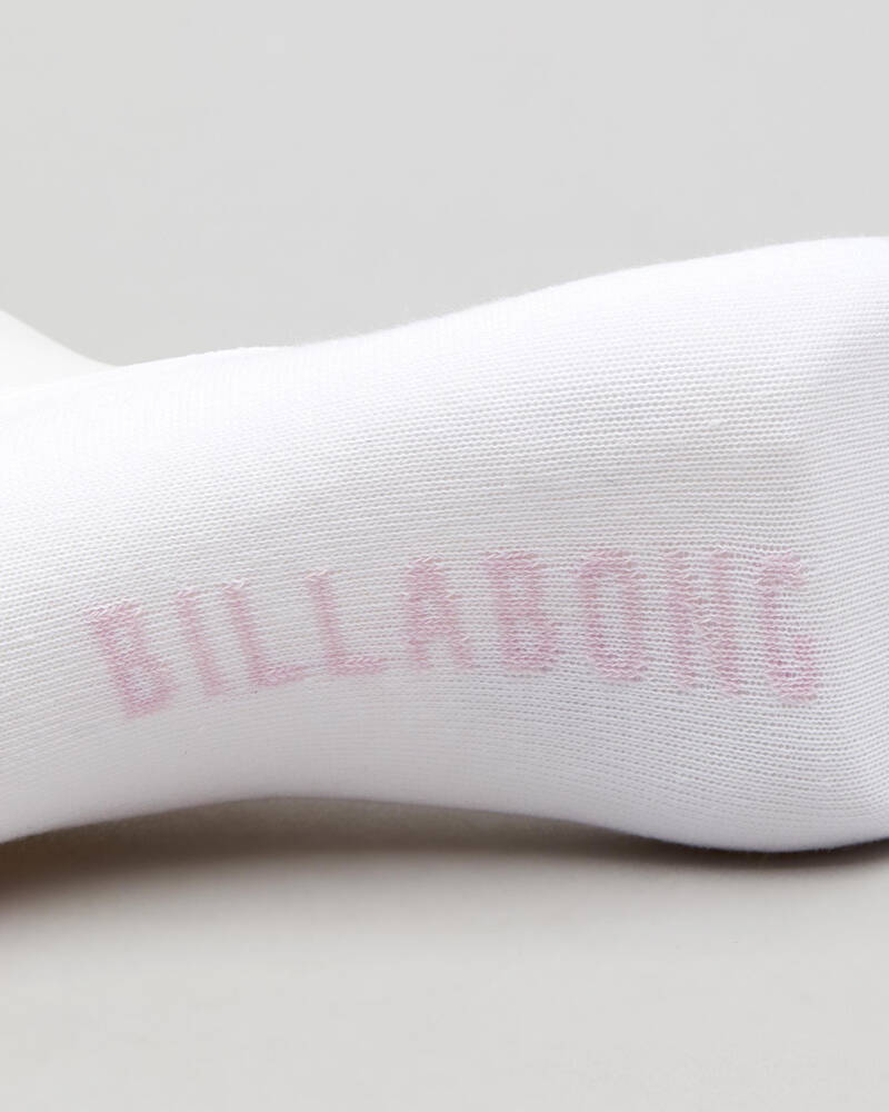Billabong Women's Invisible Socks for Womens