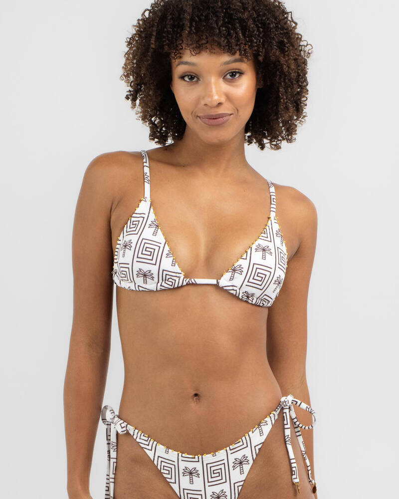 Kaiami Golden Girl Bikini Top for Womens