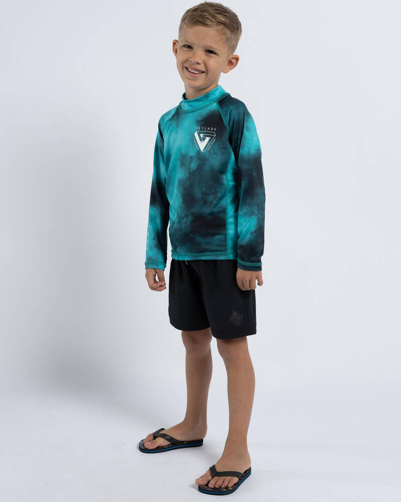 Skylark Toddlers' Confidant Elastic Waist Shorts for Mens