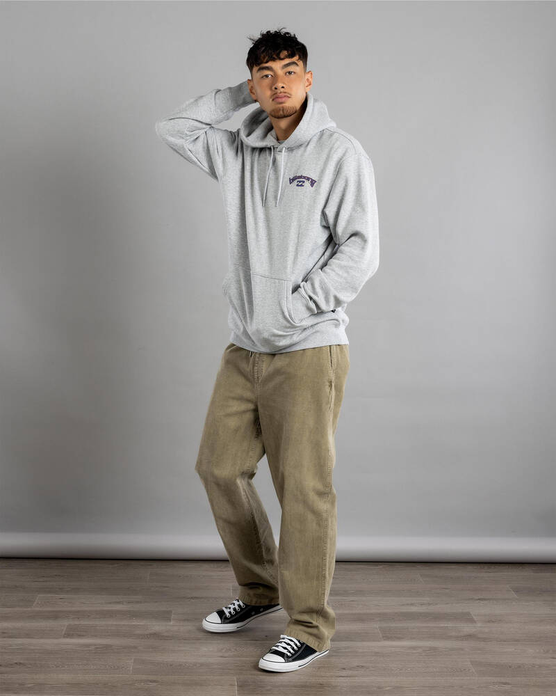 Billabong Vintage Arch Pop Hoodie for Mens