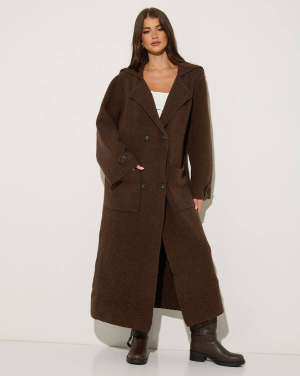 Ava And Ever New York Knit Coat for Womens