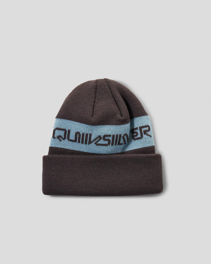Quiksilver Hunker Downtown Youth Beanie for Mens