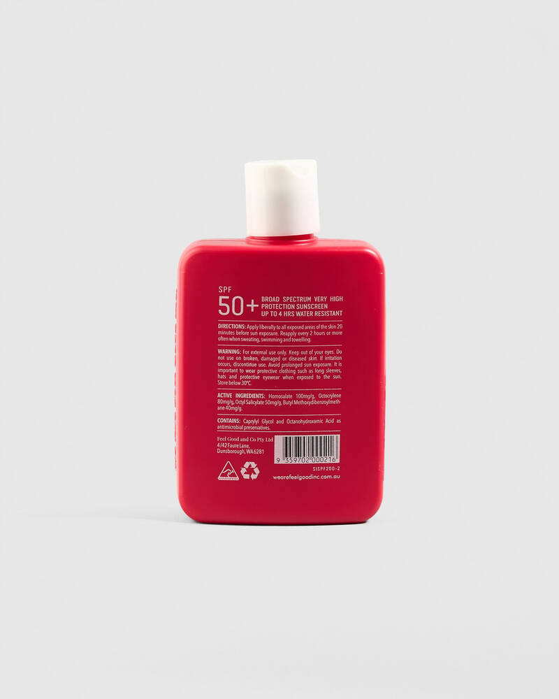We Are Feel Good Inc. Signature SPF50+ 200ml Sunscreen for Unisex