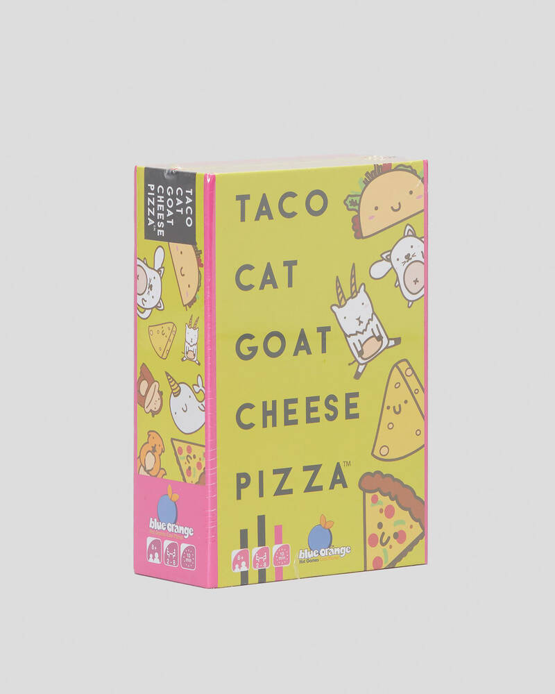 Miscellaneous Taco Cat Goat Cheese Pizza for Mens