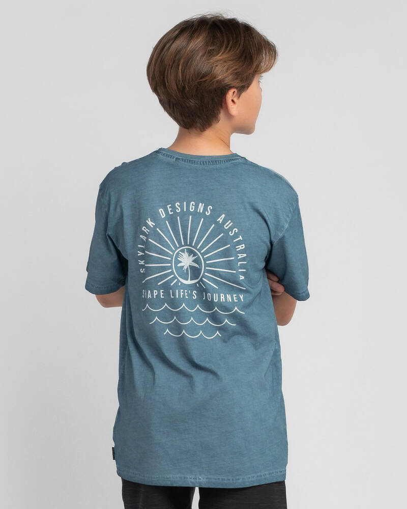 Skylark Boys' Summery T-Shirt for Mens
