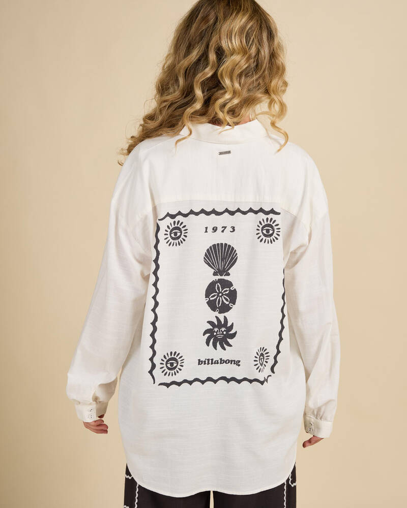Billabong Coastal Crush Shirt for Womens
