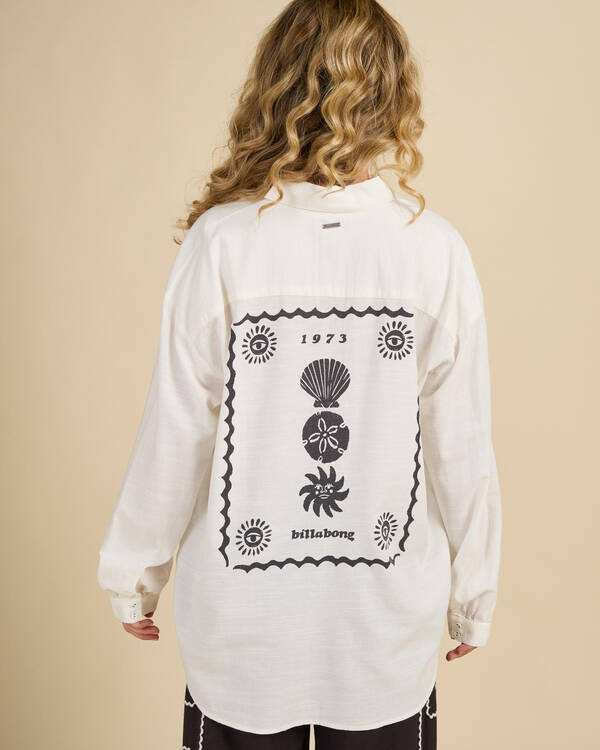 Billabong Coastal Crush Shirt for Womens
