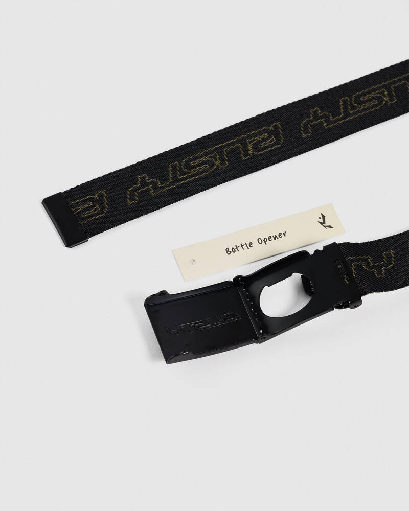 Rusty Latitude Reversible Web Belt for Mens