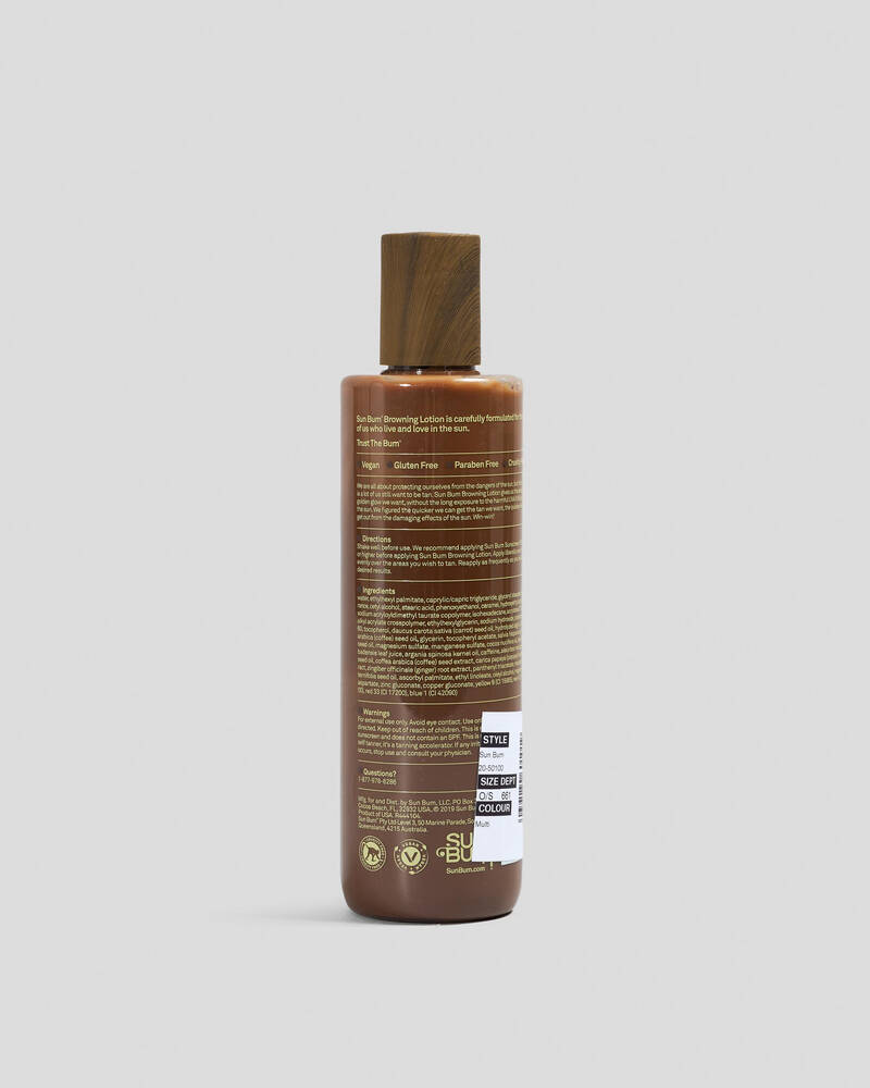 Sun Bum Natural Browning Lotion for Unisex
