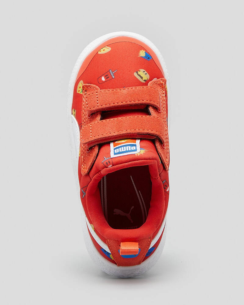 Puma Toddlers' Suede Light-Flex Foodies Shoes for Mens